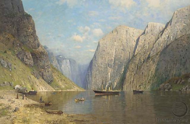 A Norwegian fjord - Greben