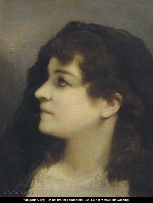 A young maiden - Gabriel Cornelius Ritter von Max