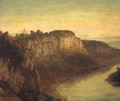 An extensive River Landscape - French School