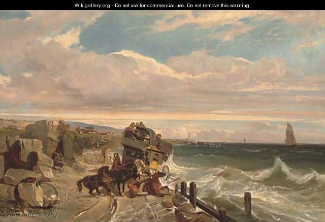 A coastal collision - French School