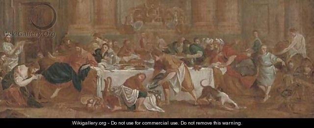 The Marriage at Cana - French School
