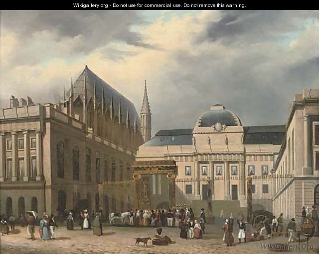 Palais de Justice de Paris - French School