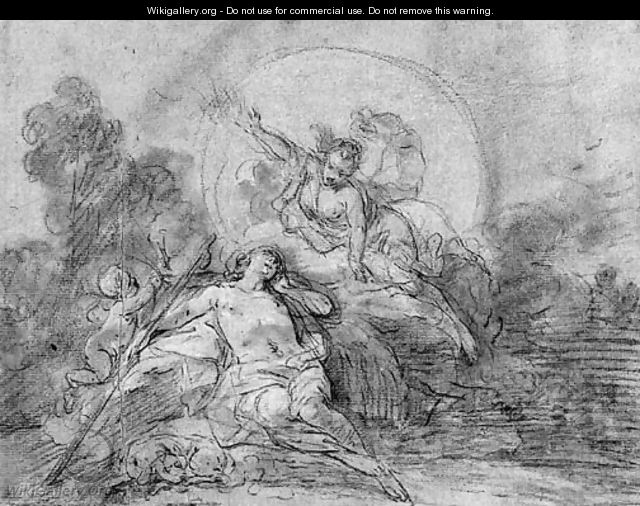 Diana and Endymion - French School