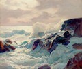 Pounding Surf - Frederick Judd Waugh