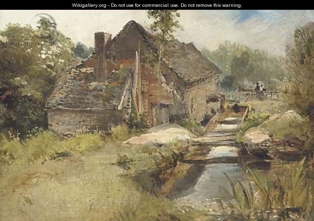 Study of a mill - Frederick Waters Watts