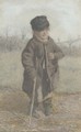 The little farm boy - Frederick Walker