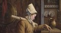 The milkmaid - Frederick Swinnerton