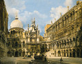 The Courtyard of the Doge's Palace, Venice - Frederico Moja
