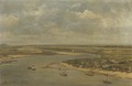 Vue du Dnieper, Kieff - Franz De Beul