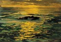 Sunset - Franz Bischoff
