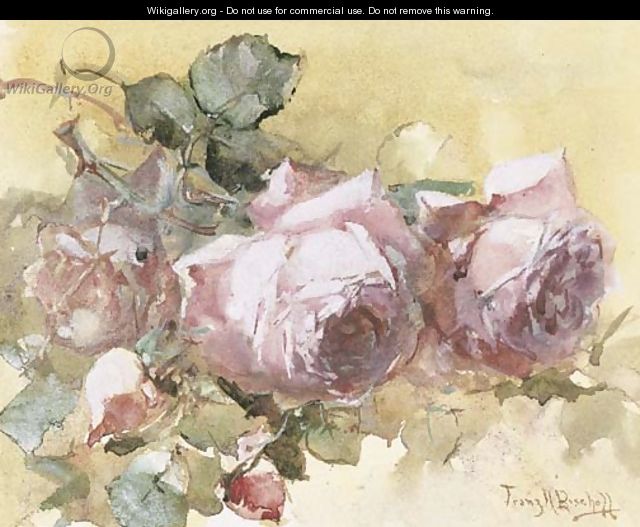Roses 3 - Franz Bischoff