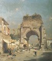 Gateway to Naples - Franz Richard Unterberger