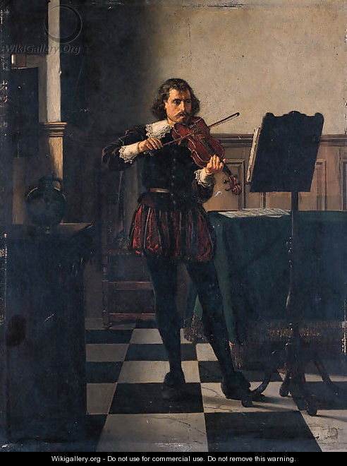 The Violinist - Franz Moormans