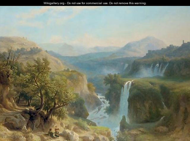 Cascades at Tivoli - Franz Knebel