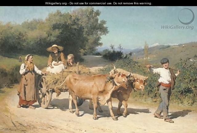 Les Basses Pyrenees - Frederick Arthur Bridgman