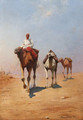 Crossing the desert - Franz Xavier Kosler