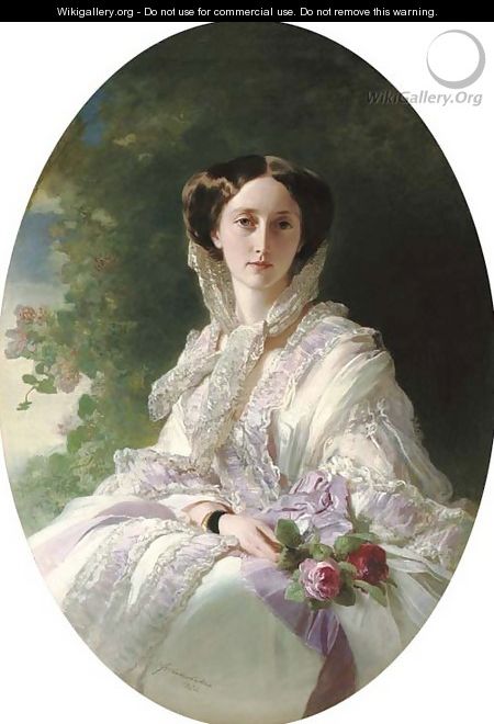 Queen Olga of Wutrttemberg, Grand Duchess of Russia - Franz Xavier Winterhalter