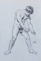 A male Nude - Franz von Stuck
