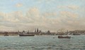Liverpool from Egremont - F.A. Winkfield
