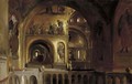 The Interior of St Mark's, Venice - Lord Frederick Leighton