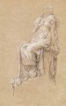 Study for 'The Spirit of the Summit' - Lord Frederick Leighton