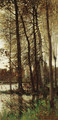 Autumnal Greys (Forest of Fontainebleau) - Frank O