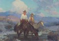 The Cattlemen - Frank Tenney Johnson