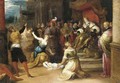 The Judgement of Solomon - Frans II Francken