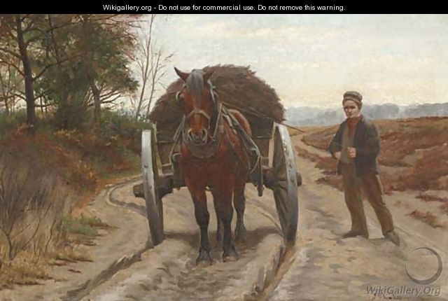 The road home - Frans Van Leemputten