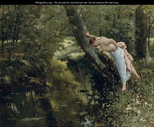 A beautiful reflection - Frans Simons