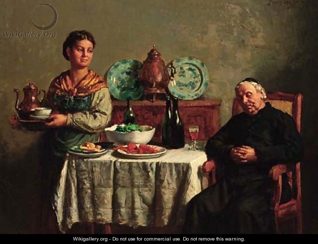 A good lunch - Frans Meerts
