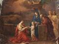 The Mystic Marriage of Saint Catherine - Josef Rattensperger
