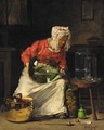 Preparing the jars - Claude Joseph Bail