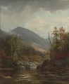 Autumn Landscape with River 2 - Joseph Antonio Hekking