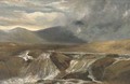 A Highland torrent - Joseph Farquharson