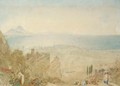 View of Naples with Vesuvius in the distance, morning - Joseph Mallord William Turner