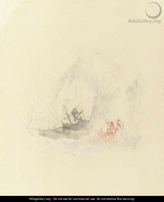 The Wreck - Joseph Mallord William Turner