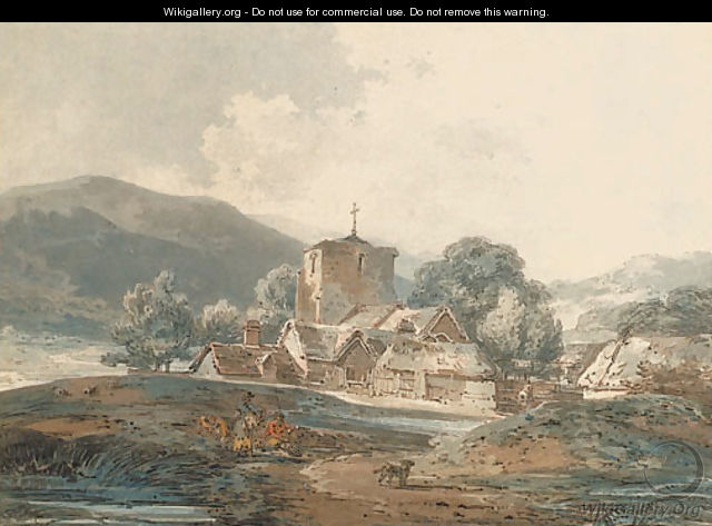 A village church - Joseph Mallord William Turner