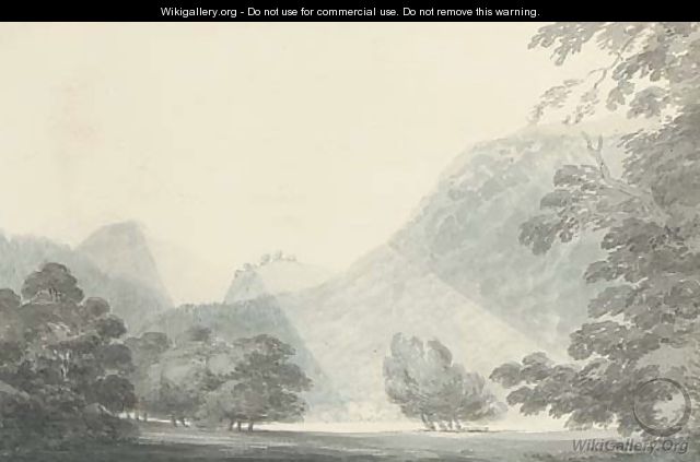 Sunlight on a river valley - Joseph Mallord William Turner