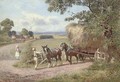 Directing the haycart - Joseph Kirkpatrick