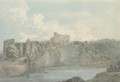 Chepstow Castle from across the River Wye - John Webber