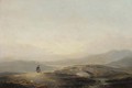 On the moors, Dumfriesshire - John Wilson Ewbank