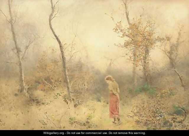 October Wood - John William North