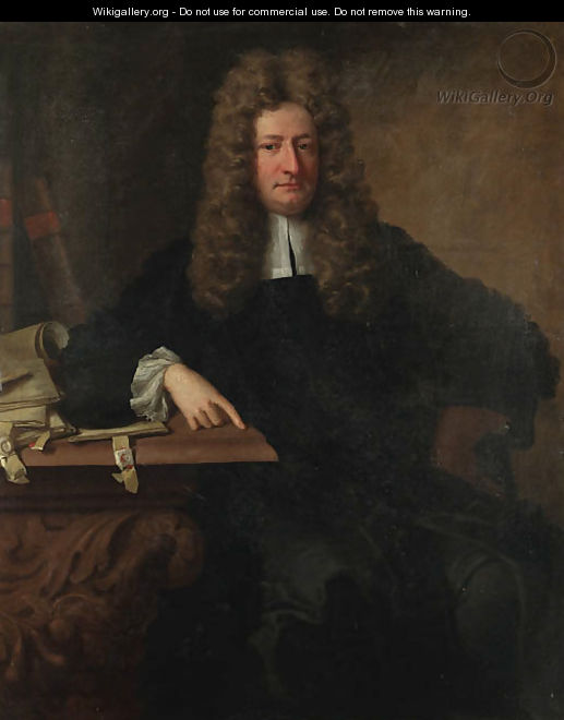 Portrait of Sir John Holt (1642-1710), Lord Chief Justice of the King