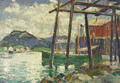 Old Wharfs - Jonas Lie