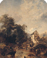 On the Stockgill River, Ambleside - John Wright Oakes