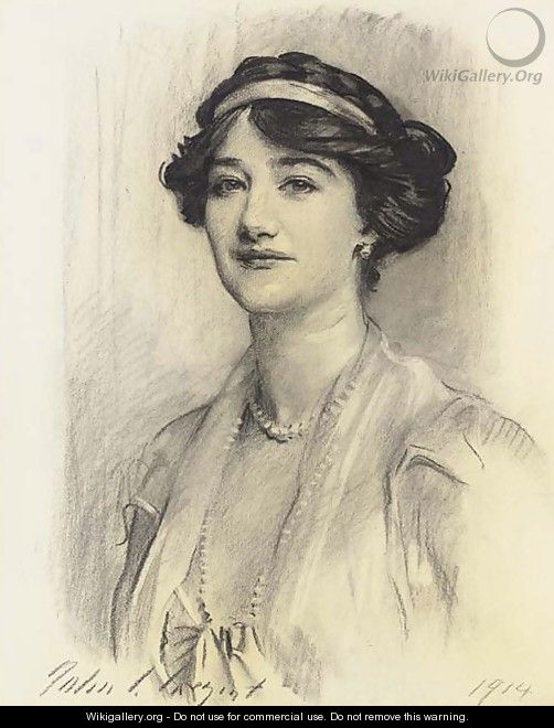 Lady Agnes Freda Forres - John Singer Sargent