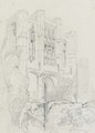 The Gate House, Thornton Abbey, Humberside - John Sell Cotman