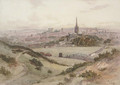 An extensive view of Norwich - John Syer