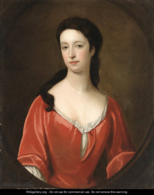 Portrait of a Lady - John Smybert